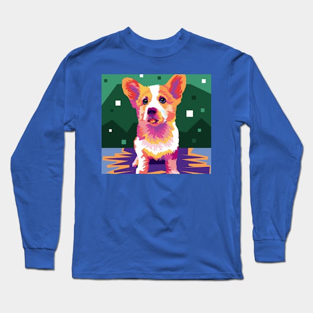 Little dog Long Sleeve T-Shirt by Danwpap2